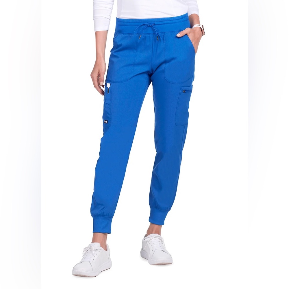 Grey's Anatomy Bright Blue Jogger Pants